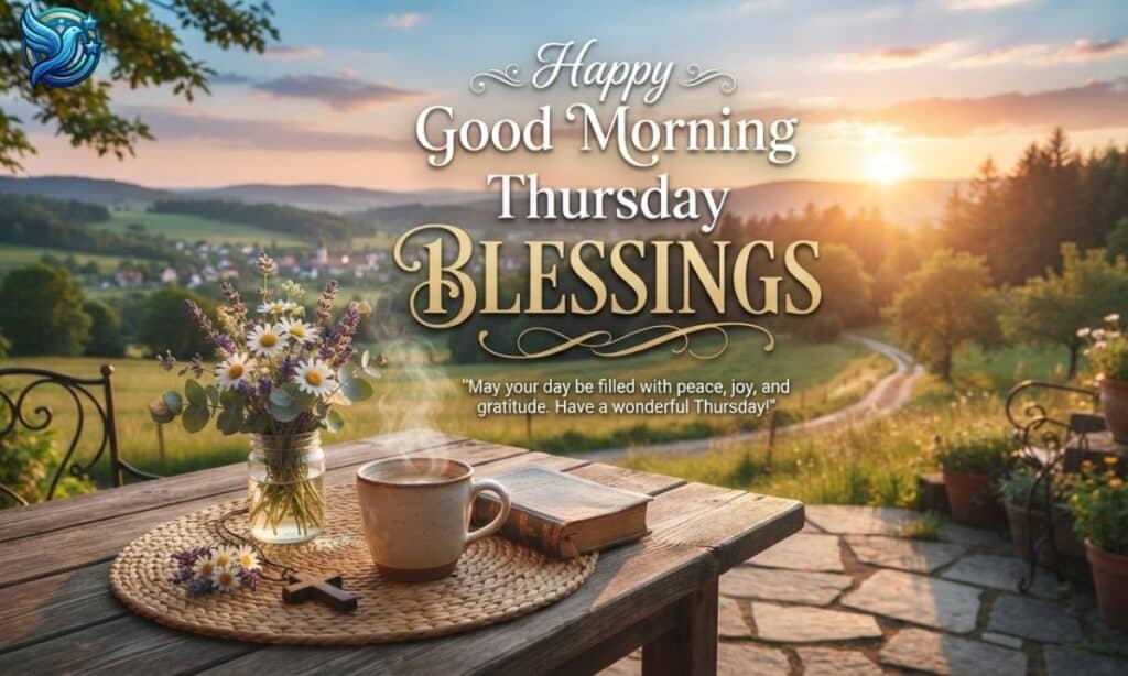 165+ Happy Good Morning Thursday Blessings, Messages & Quotes 🌅💫