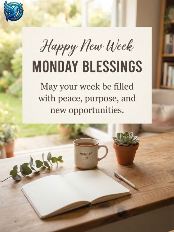 Happy New week monday blessings
