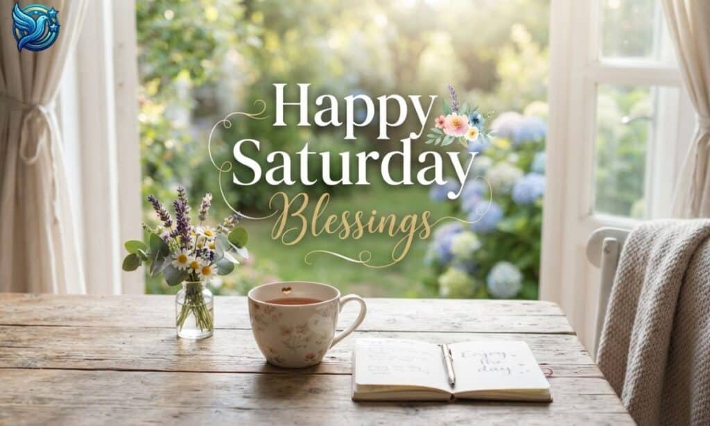 195+ Happy Saturday Blessings for Family, Friends & Everyone You Love 🙏