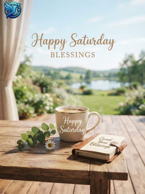 Happy Saturday Blessings Images