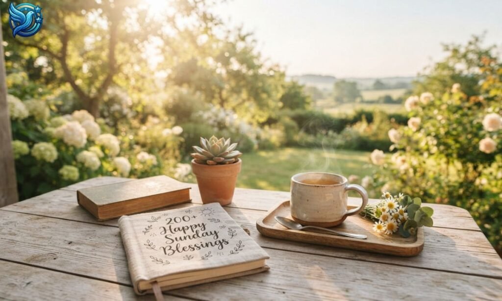 200+ Happy Sunday Blessings to Inspire Faith, Hope, Joy and Gratitude