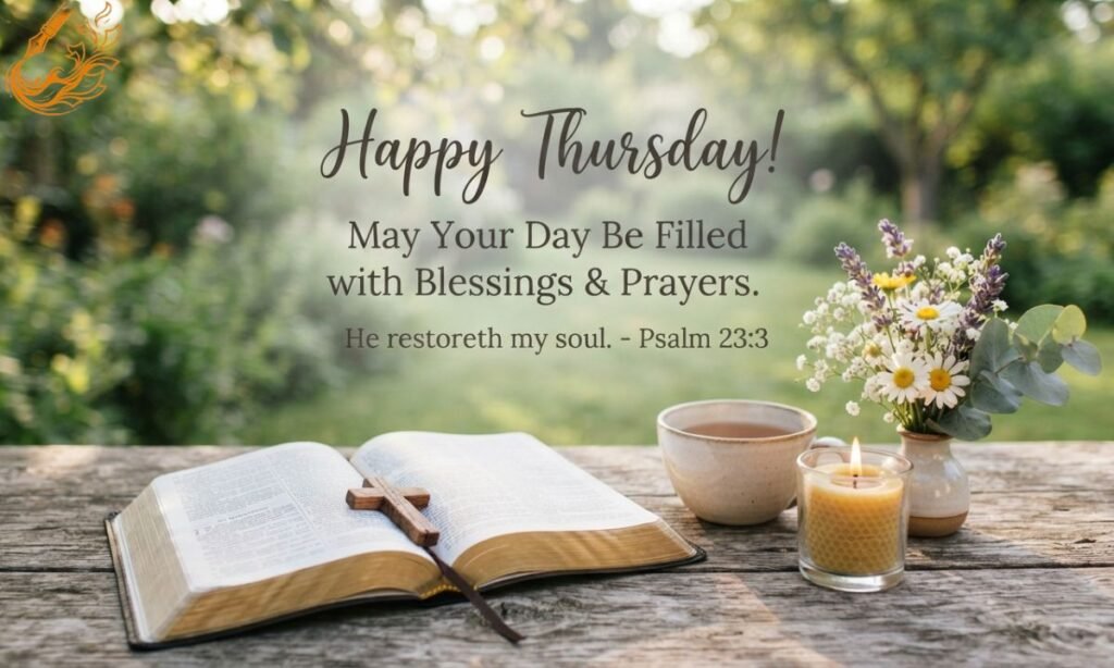 200+ Happy Thursday Blessings, Prayers & Wishes for a Beautiful Day 🙏💛