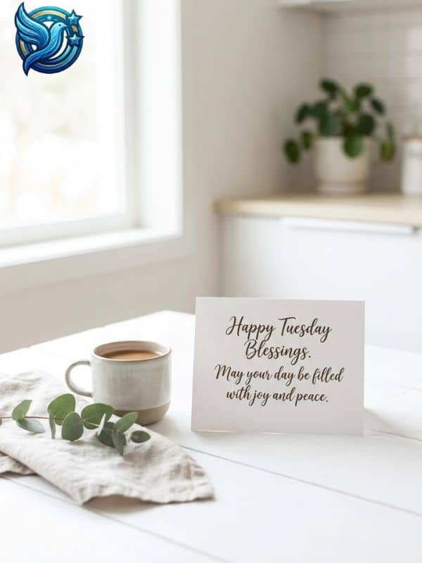 Happy Tuesday Blessings