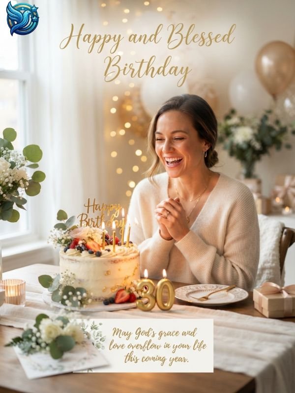 Happy and Blessed Birthday
