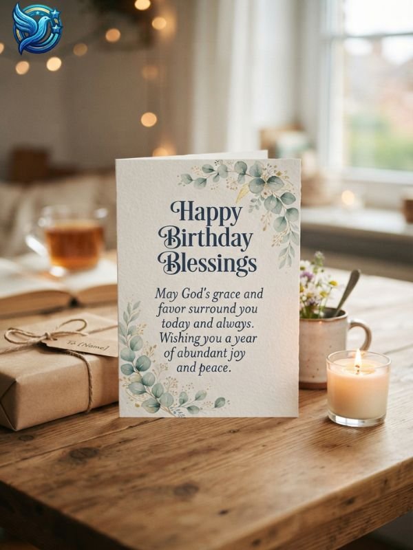 Happy birthday blessings messages