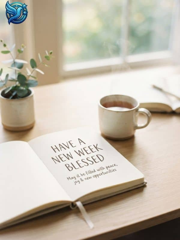 Have a New Week Blessed
