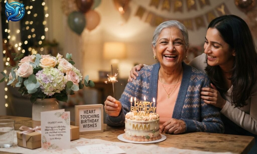 Heart Touching Birthday Wishes for Mam