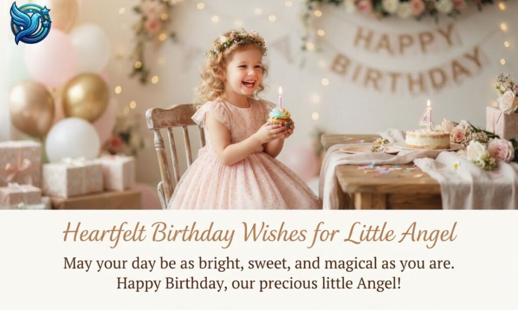 Heartfelt Birthday Wishes for Little Angel