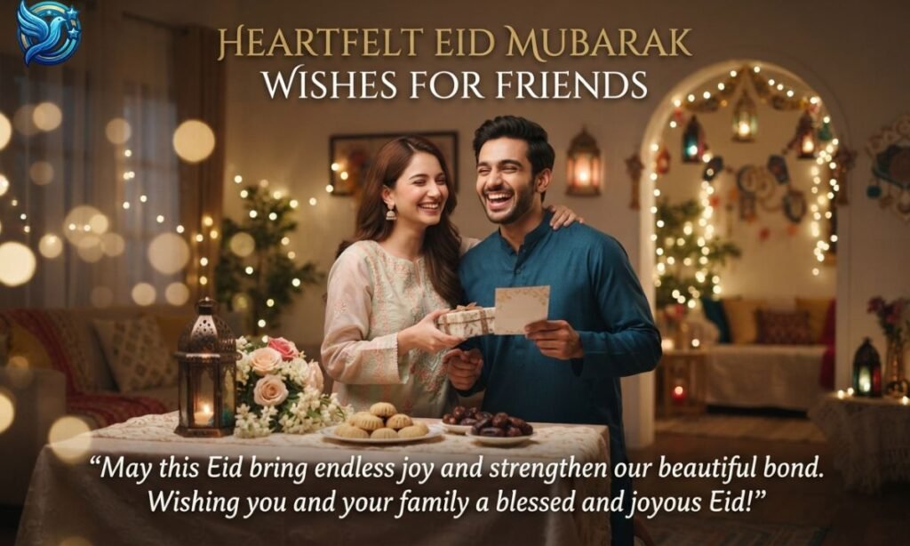Heartfelt Eid Mubarak Wishes for Friends