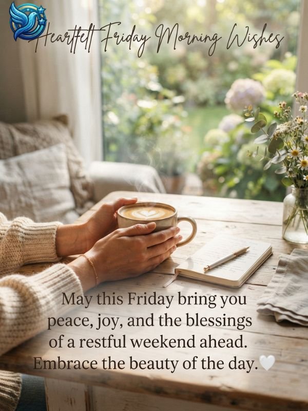 Heartfelt Friday Morning Wishes