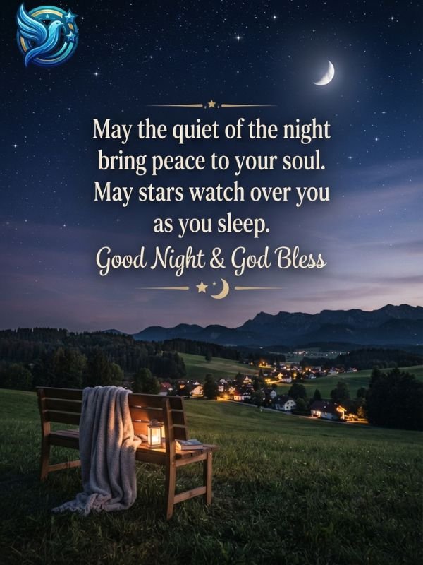 Inspirational Good Night Blessings