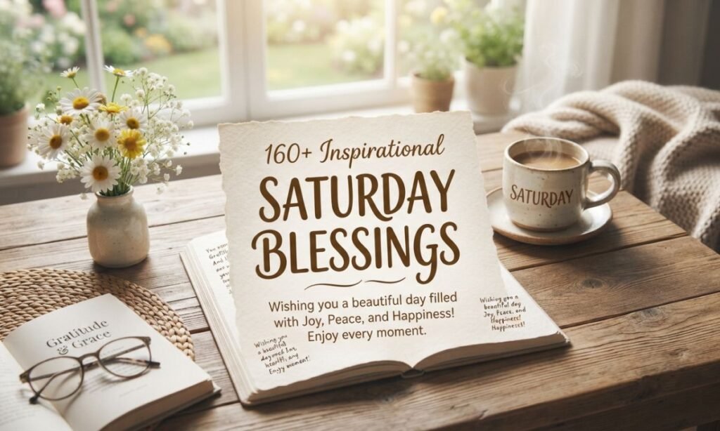 160+ Inspirational Saturday Blessings to Start Your Weekend With Joy and Peace