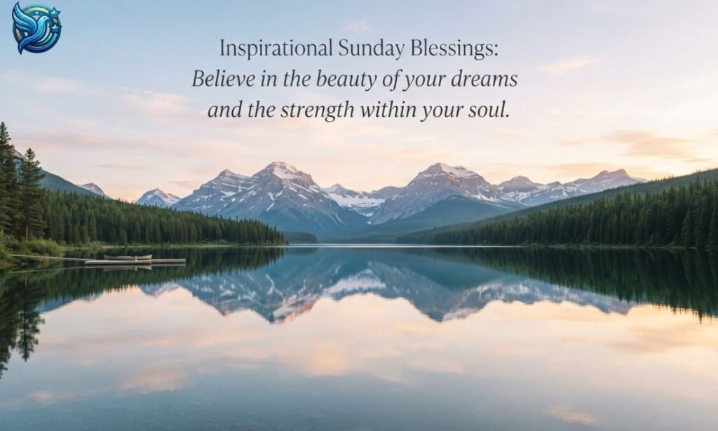 Inspirational Sunday Blessings
