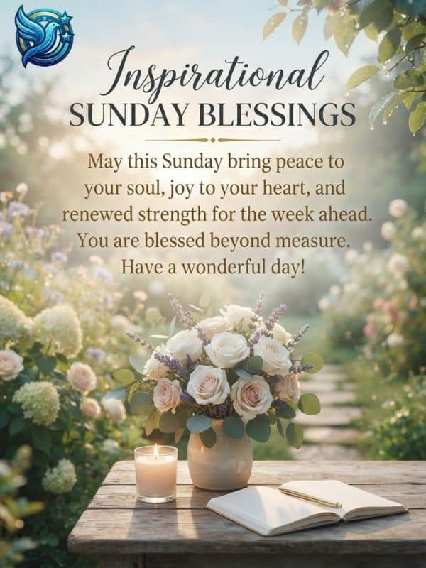 Inspirational Sunday Blessings
