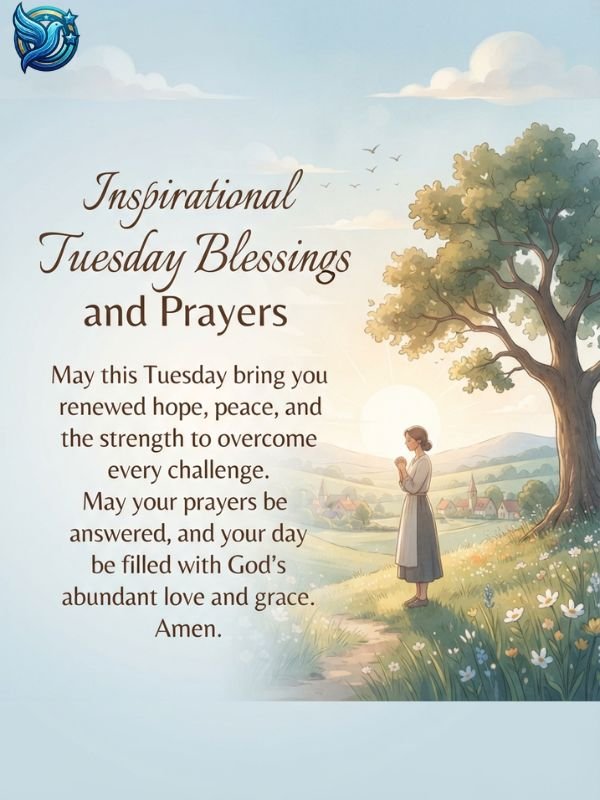 Inspirational Tuesday Blessings and Prayers