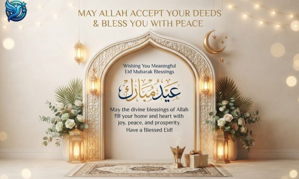 Meaningful Eid Mubarak Blessings