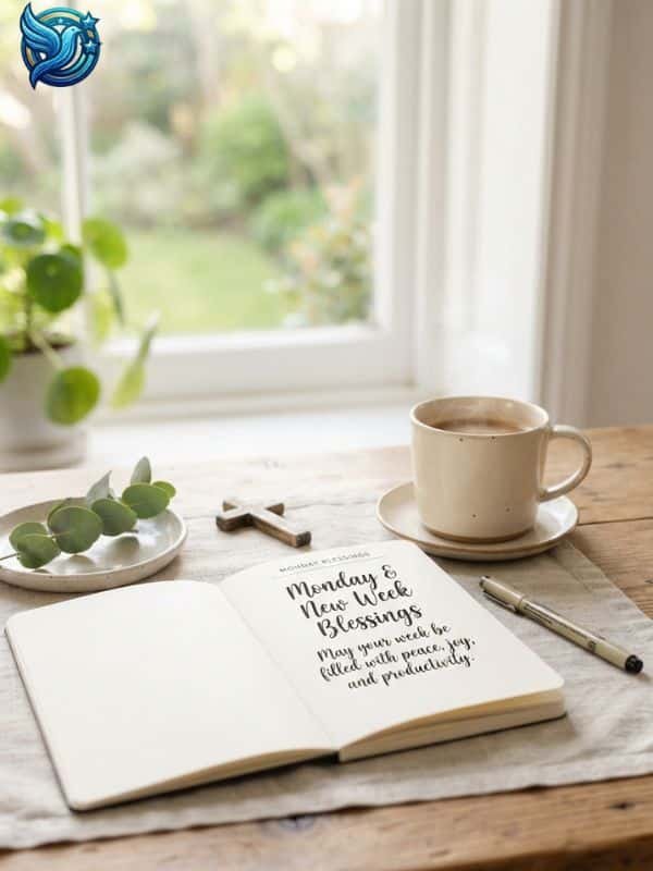 Monday and New Week Blessings