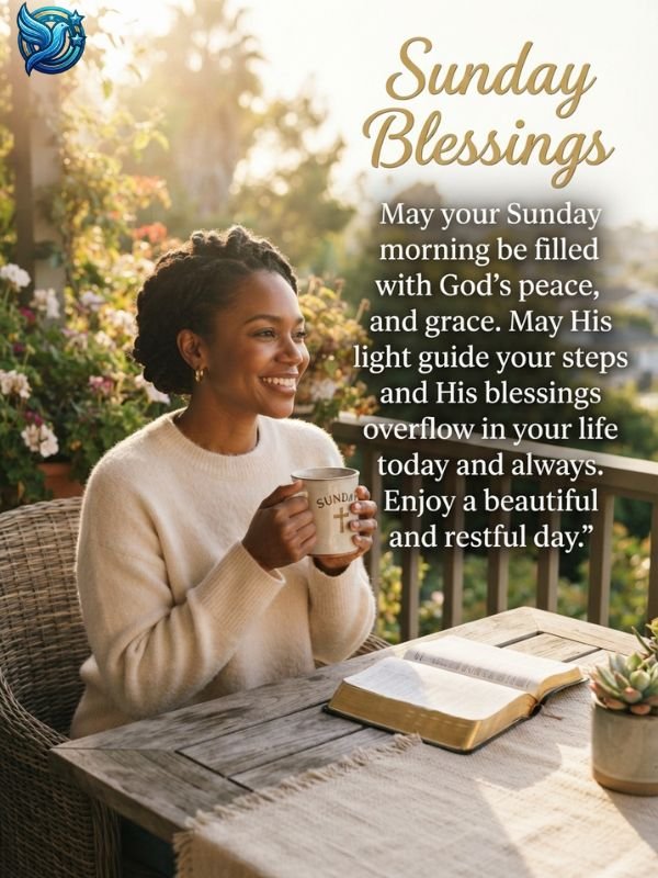 Morning Quotes Sunday Blessings