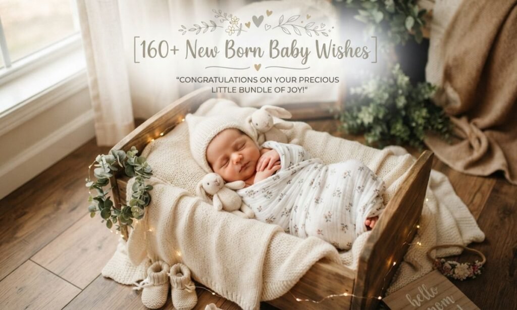 160+ New Born Baby Wishes for a Precious Little One and Happy Family