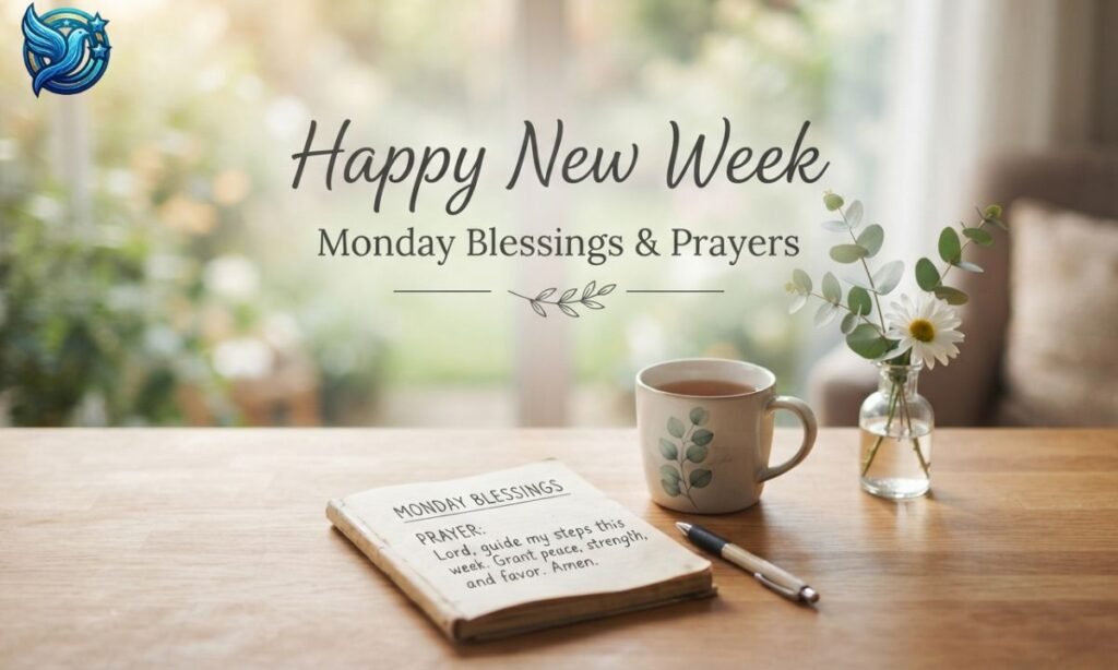 190+ New Week Monday Blessings, Prayers & Wishes for a Fresh Start