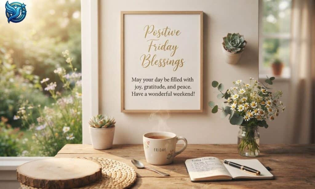 180+ Positive Friday Blessings, Prayers & Wishes for a Beautiful Day