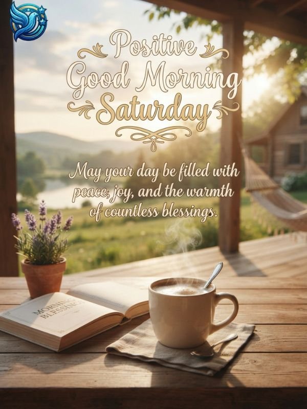 Positive Good Morning Saturday