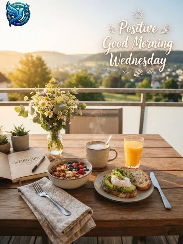 Positive Good Morning Wednesday
