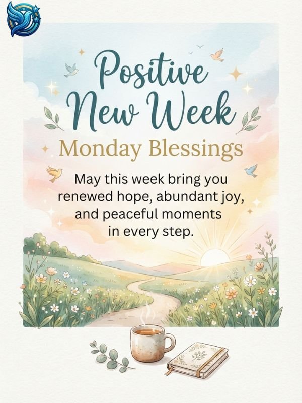 Positive New week monday blessings