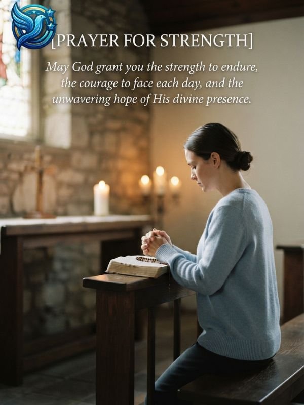 Prayer for Strength