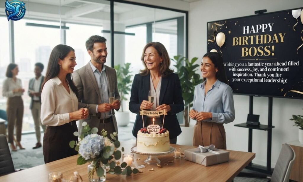 Professional Birthday Wishes for Boss