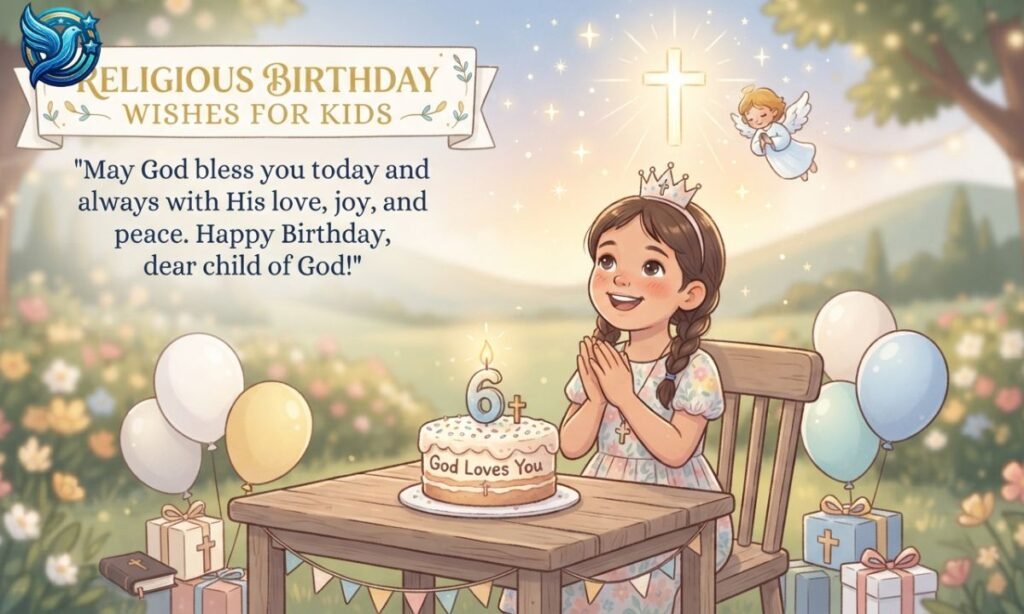 Religious Birthday Wishes for Kids