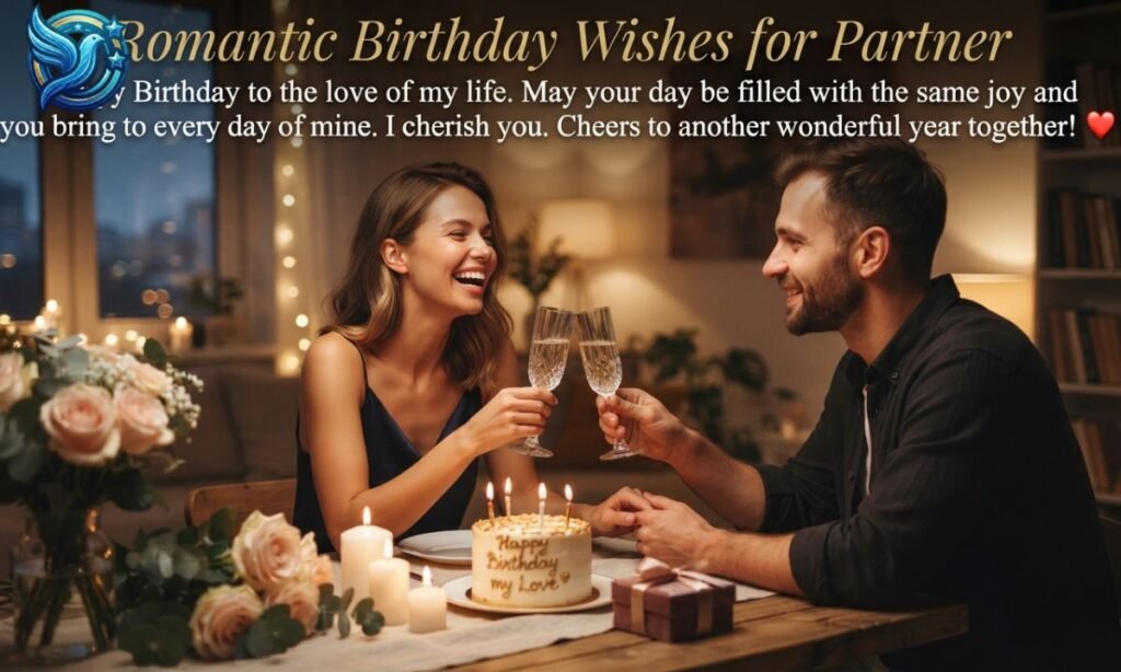 Romantic Birthday Wishes for Partner