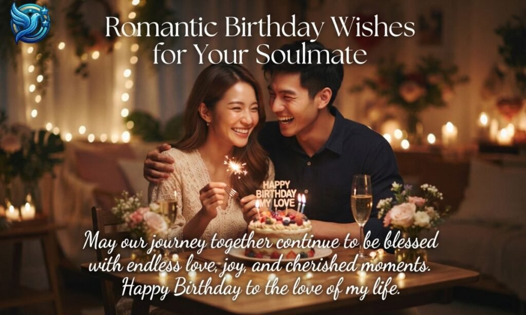 Romantic Birthday Wishes for Your Soulmate