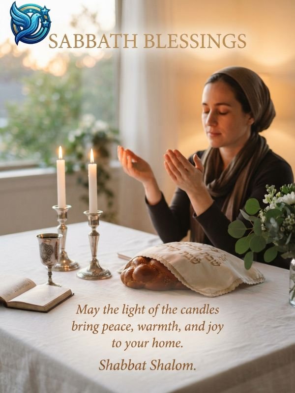 Sabbath Blessings Images and Quotes