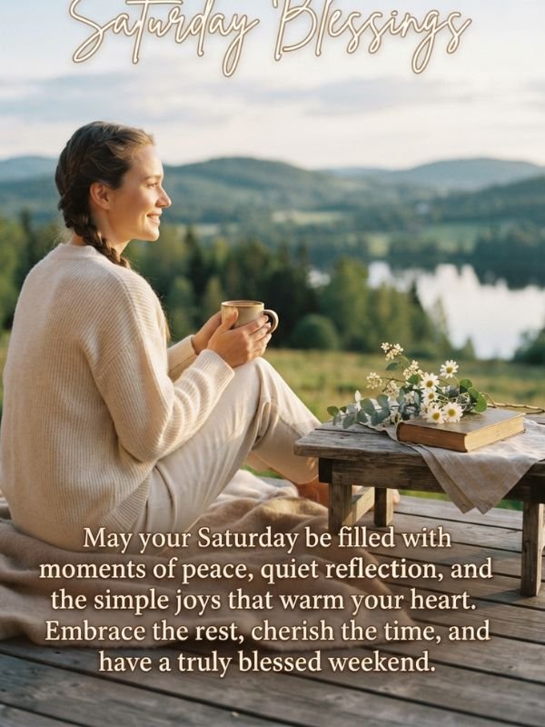 Saturday Blessings Inspirational