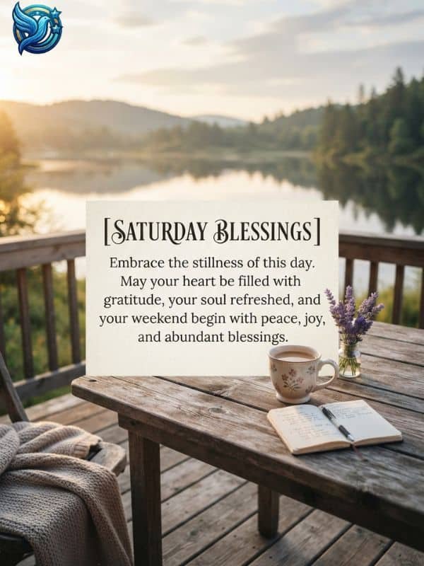 Saturday Blessings Inspirational