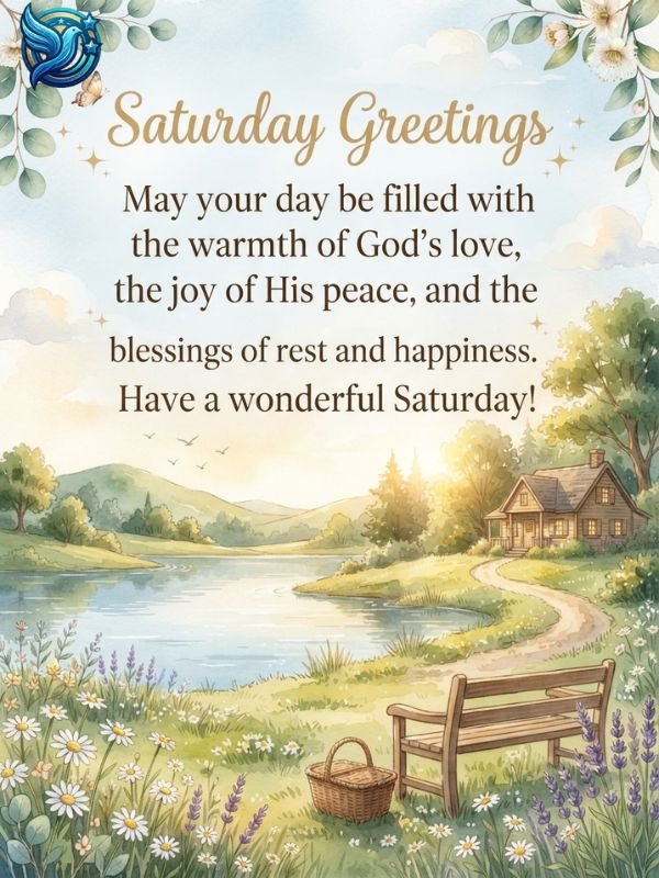 Saturday Greetings and Blessings