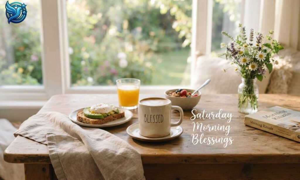 180+ Saturday Morning Blessings to Inspire Faith, Love, Peace, and Happiness