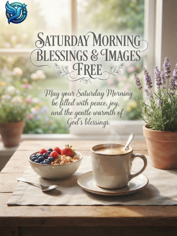 Saturday Morning Blessings & Images Free