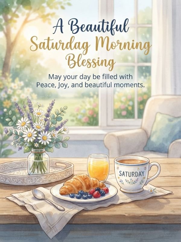 Saturday Morning Blessings & Images Gif