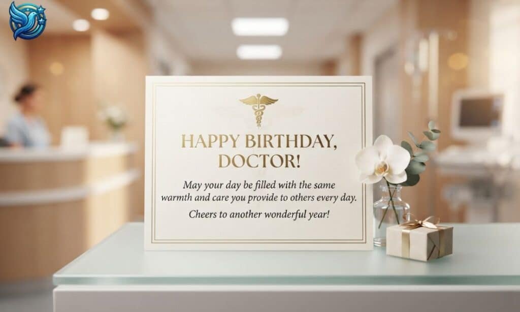 Short Birthday Wishes for Doctors