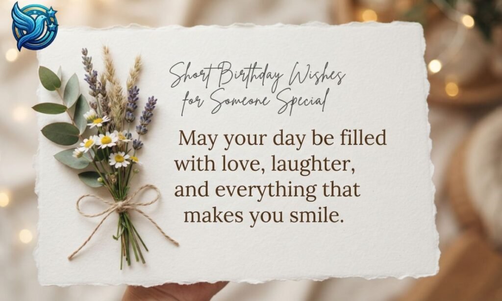 Short Birthday Wishes for Someone Special