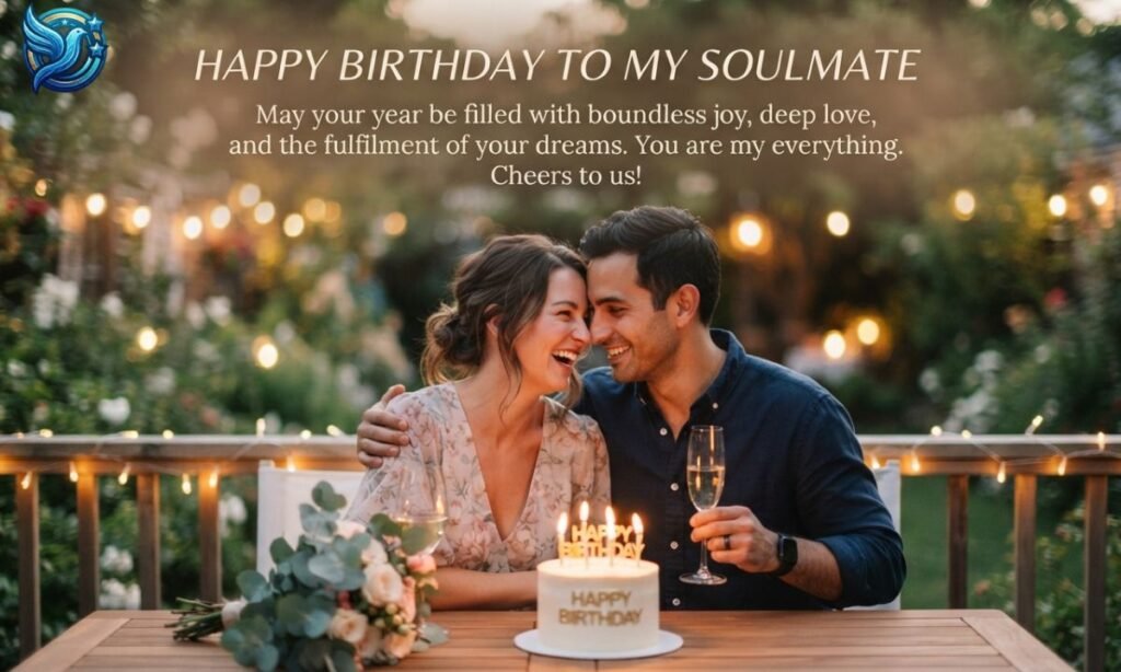 Short Birthday Wishes for Soulmate