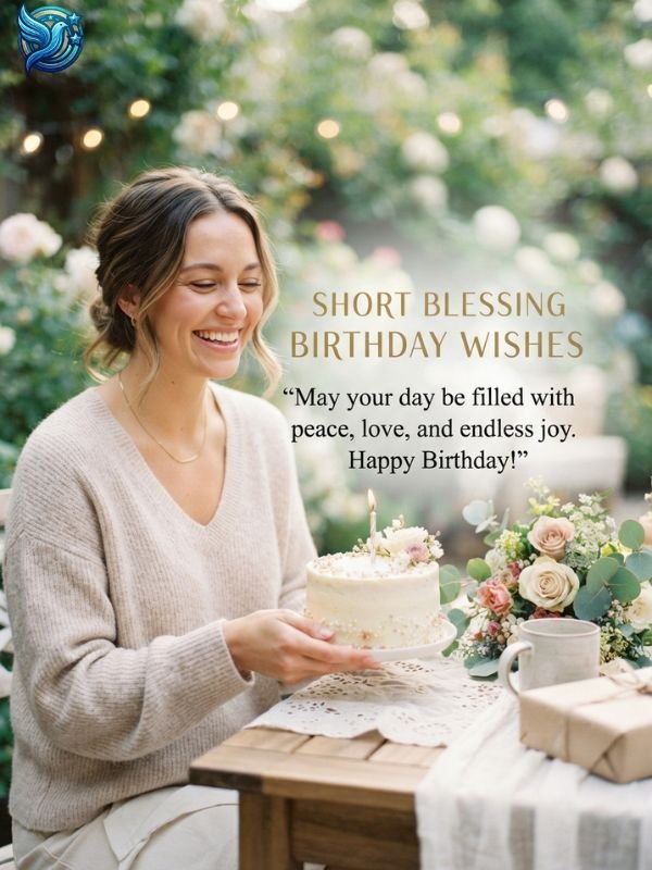 Short Blessing Birthday Wishes