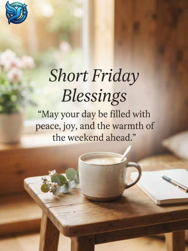 Short Friday Blessings Quotes