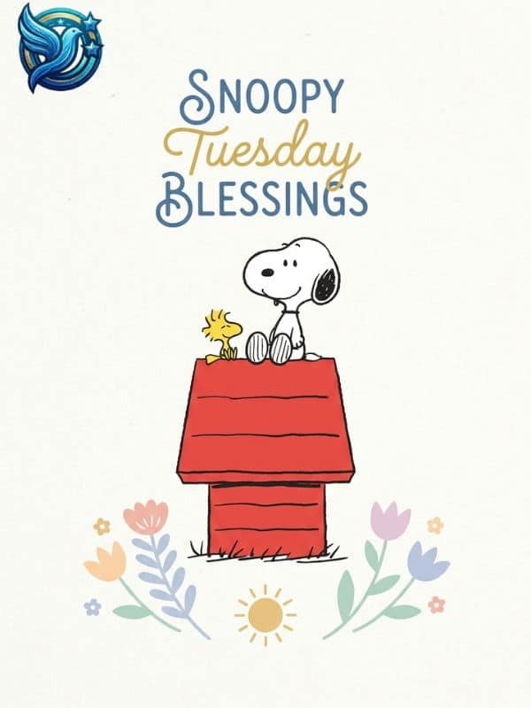 Snoopy Tuesday Blessings