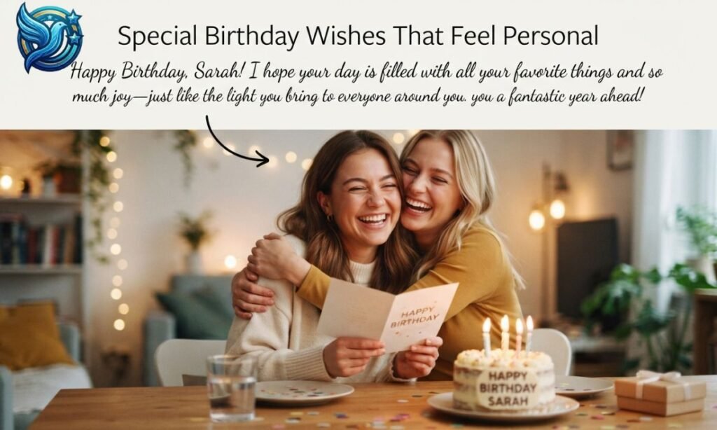 Special Birthday Wishes That Feel Personal