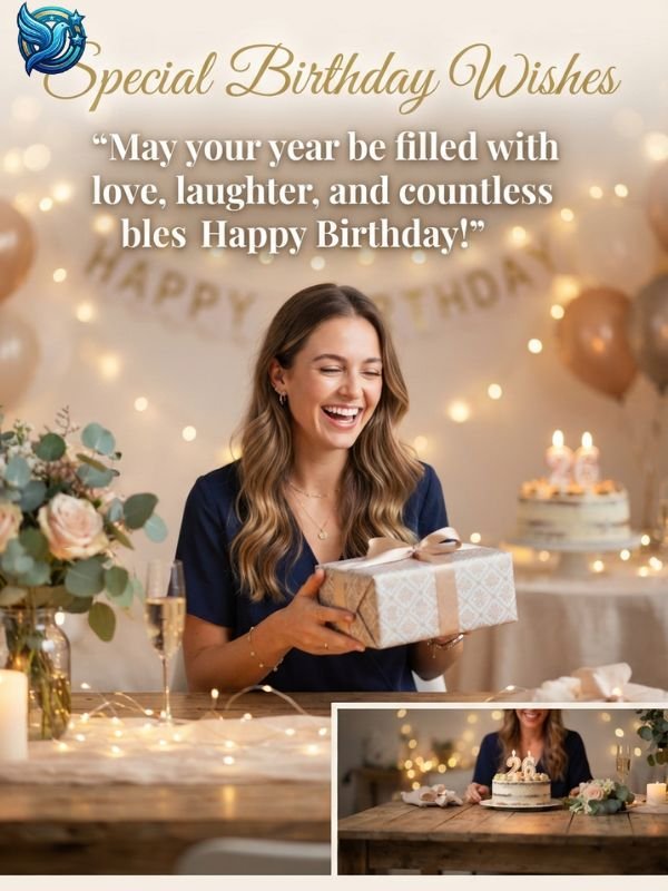 Special Birthday Wishes