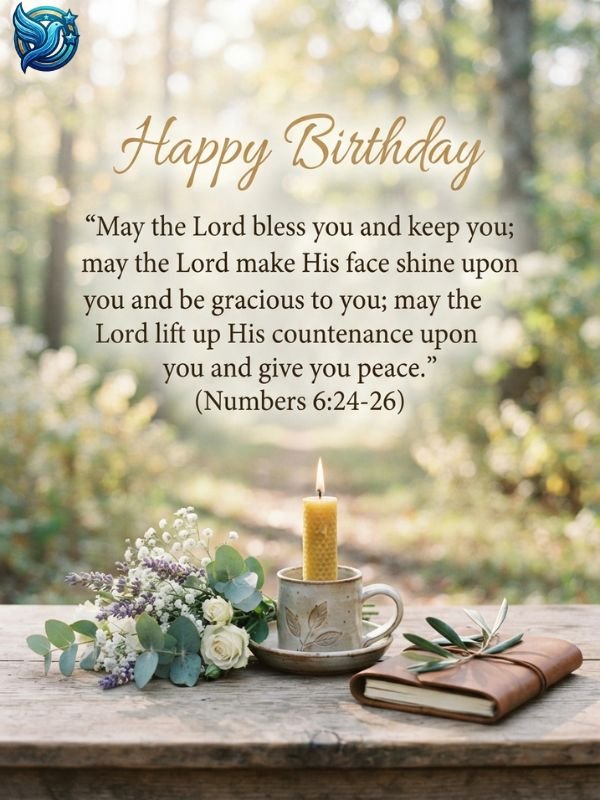 Spiritual Happy Birthday Blessings