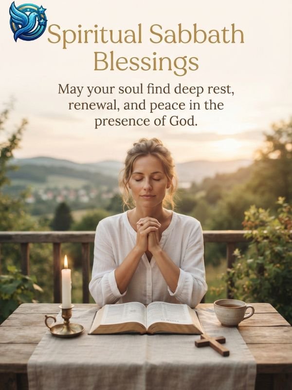 Spiritual Sabbath Blessings